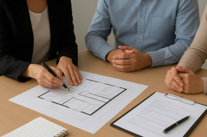 Architekt Bauberatung Baufragen Betreuung Beratung