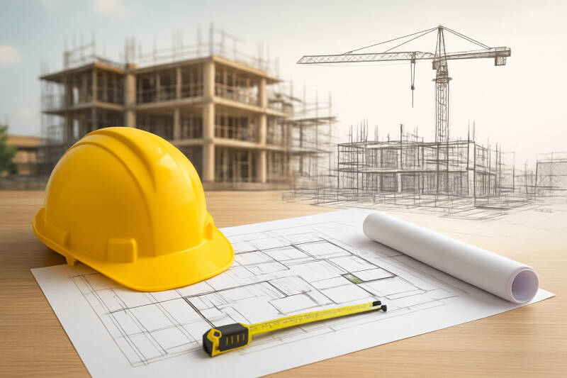 Bauleitung Terminkoordination Baumanagement  Kostenkontrolle Architekt