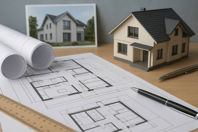Bauplanung Planung Architekt Projektierung Baueingabe