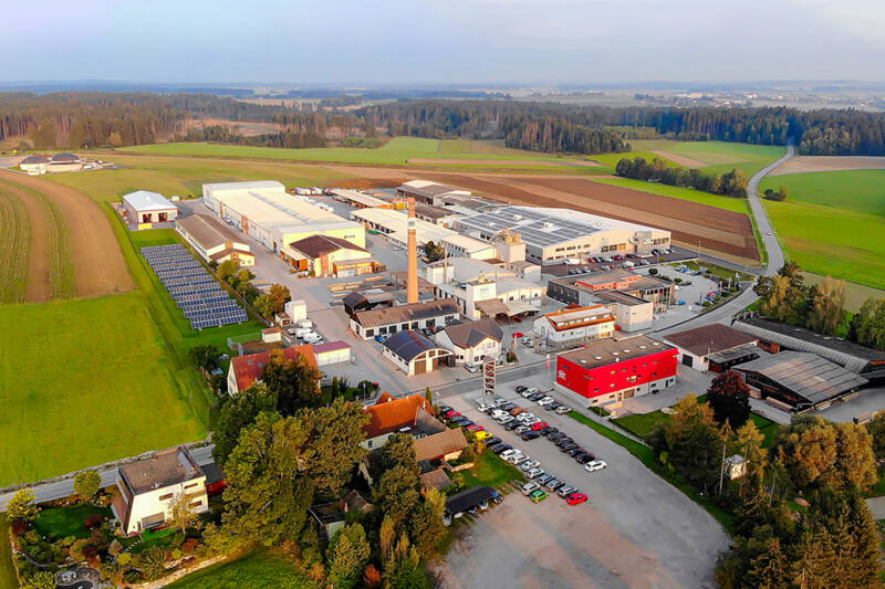 Hartl Haus Produktion Werkhalle