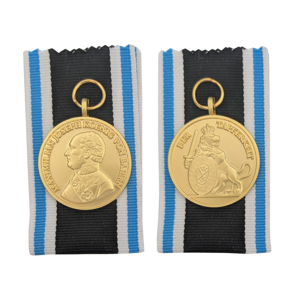 Bayerischen Tapferkeitsmedaille (Gold)