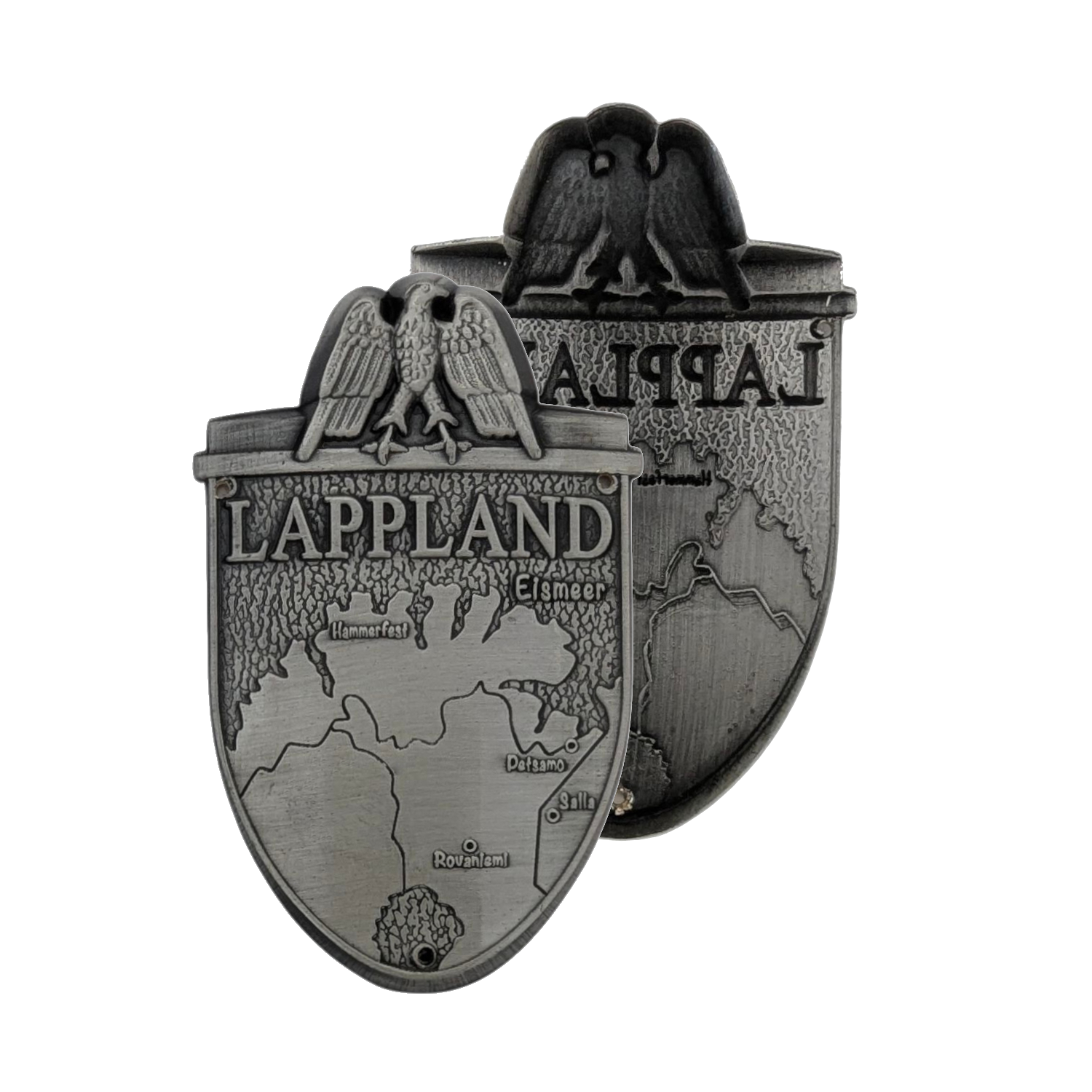 Ärmelschild Lappland