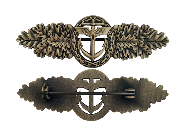 Marine-Frontspange (Bronze)