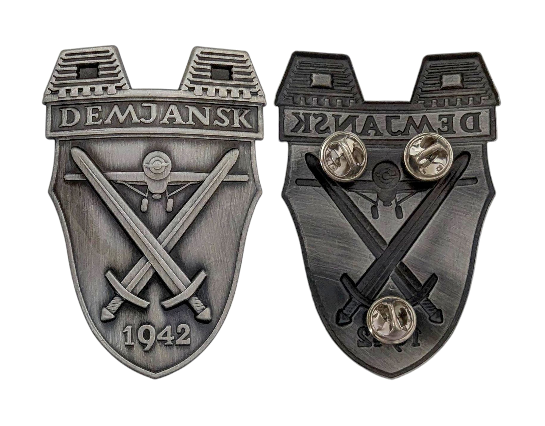 Ärmelschild Demjansk