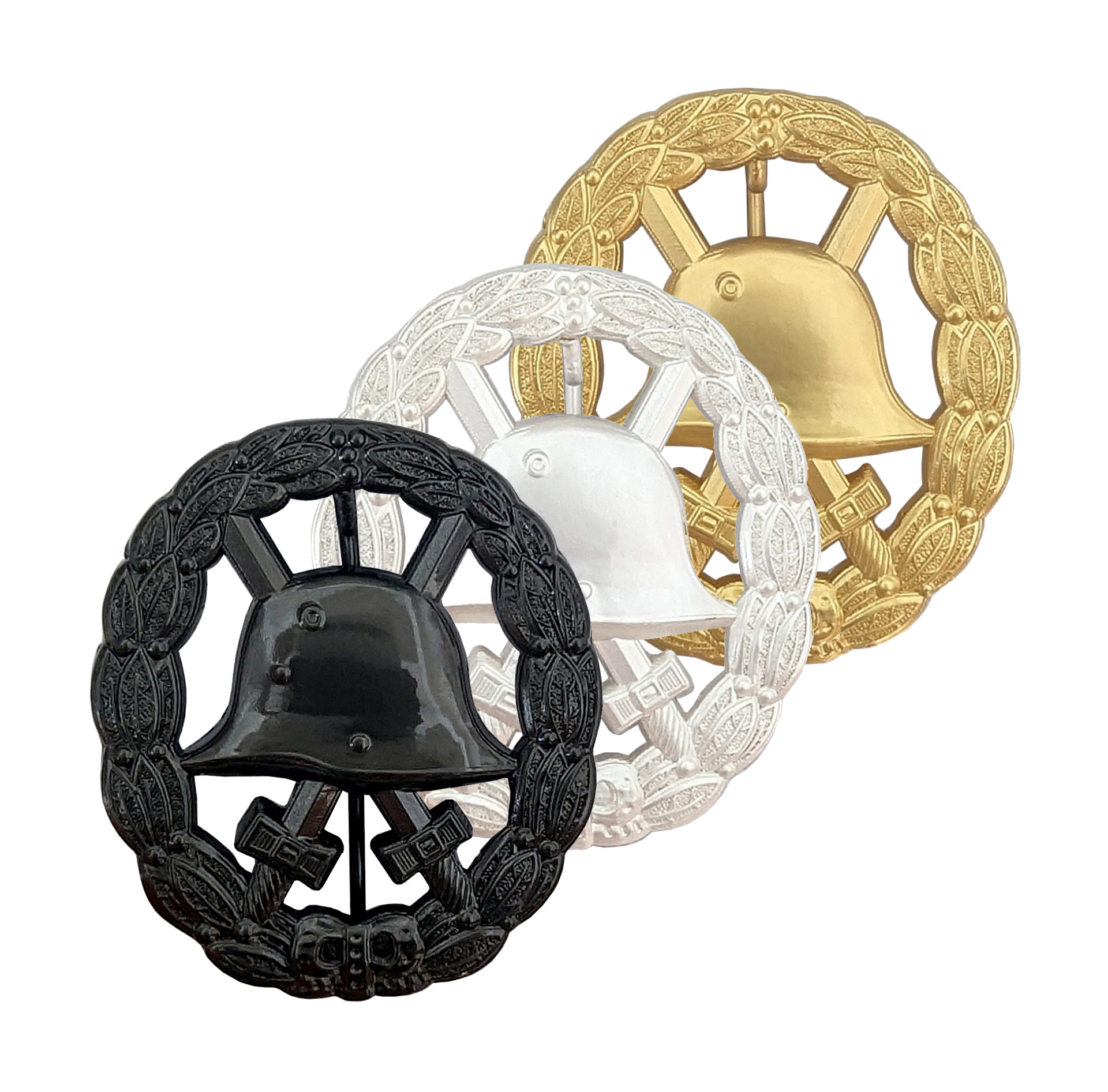 Verwundetenabzeichen 1918 (Set)