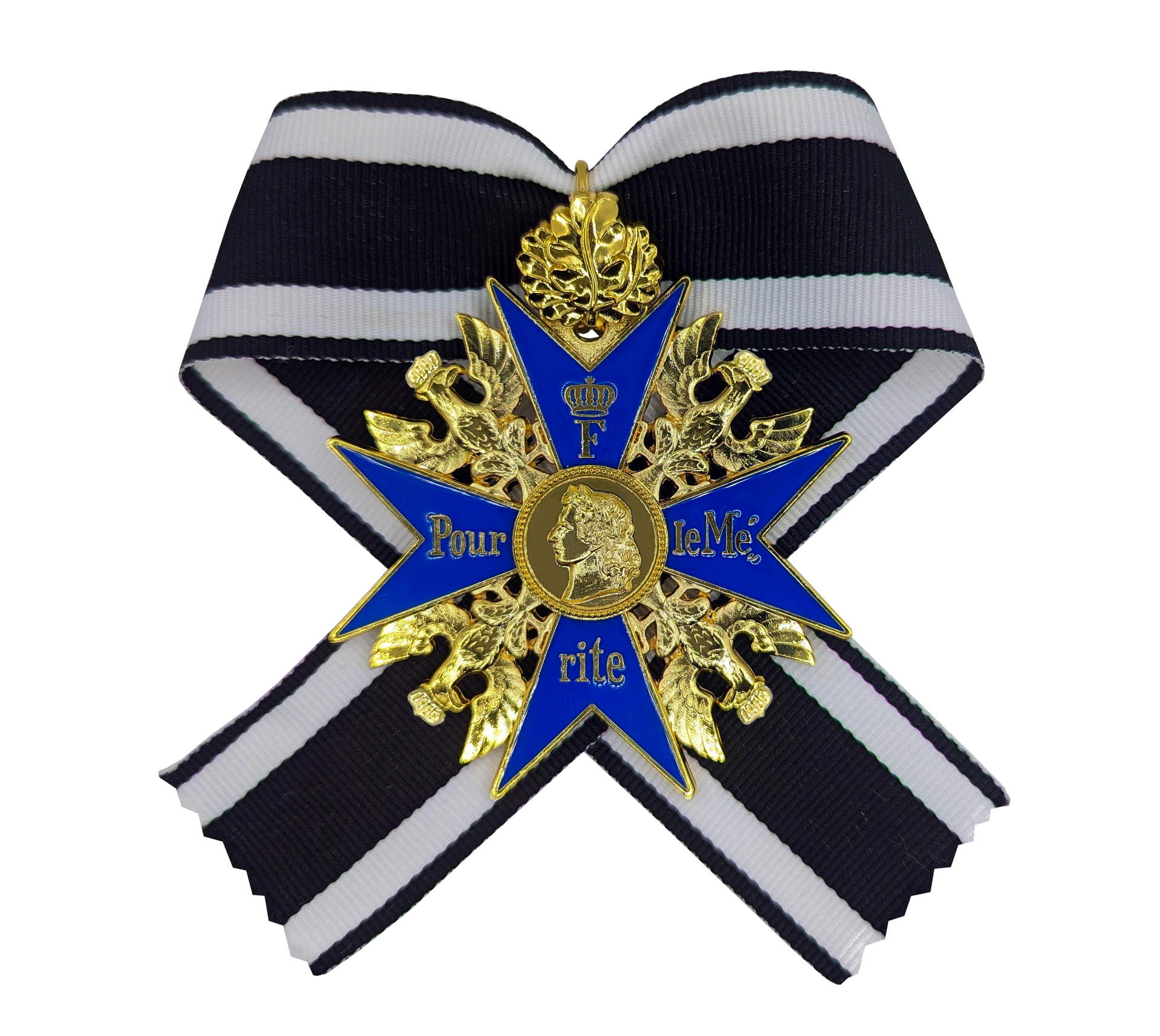 Pour le Mérite (Großkreuz mit Eichenlaub)
