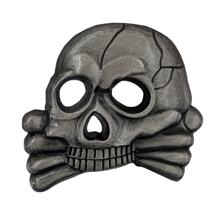 Husarentotenkopf (Pin)