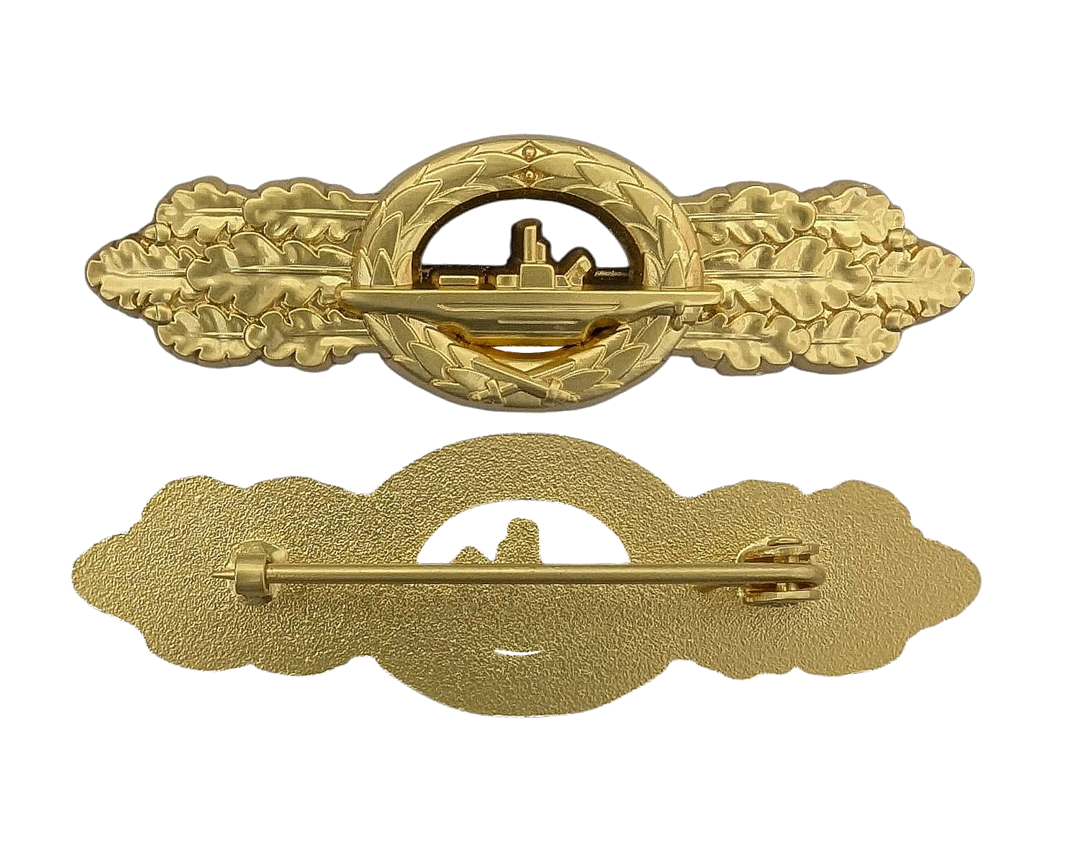 U-Boot Frontspange (Gold)