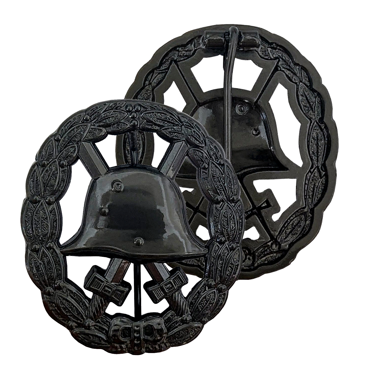 Verwundetenabzeichen 1918 (Schwarz)