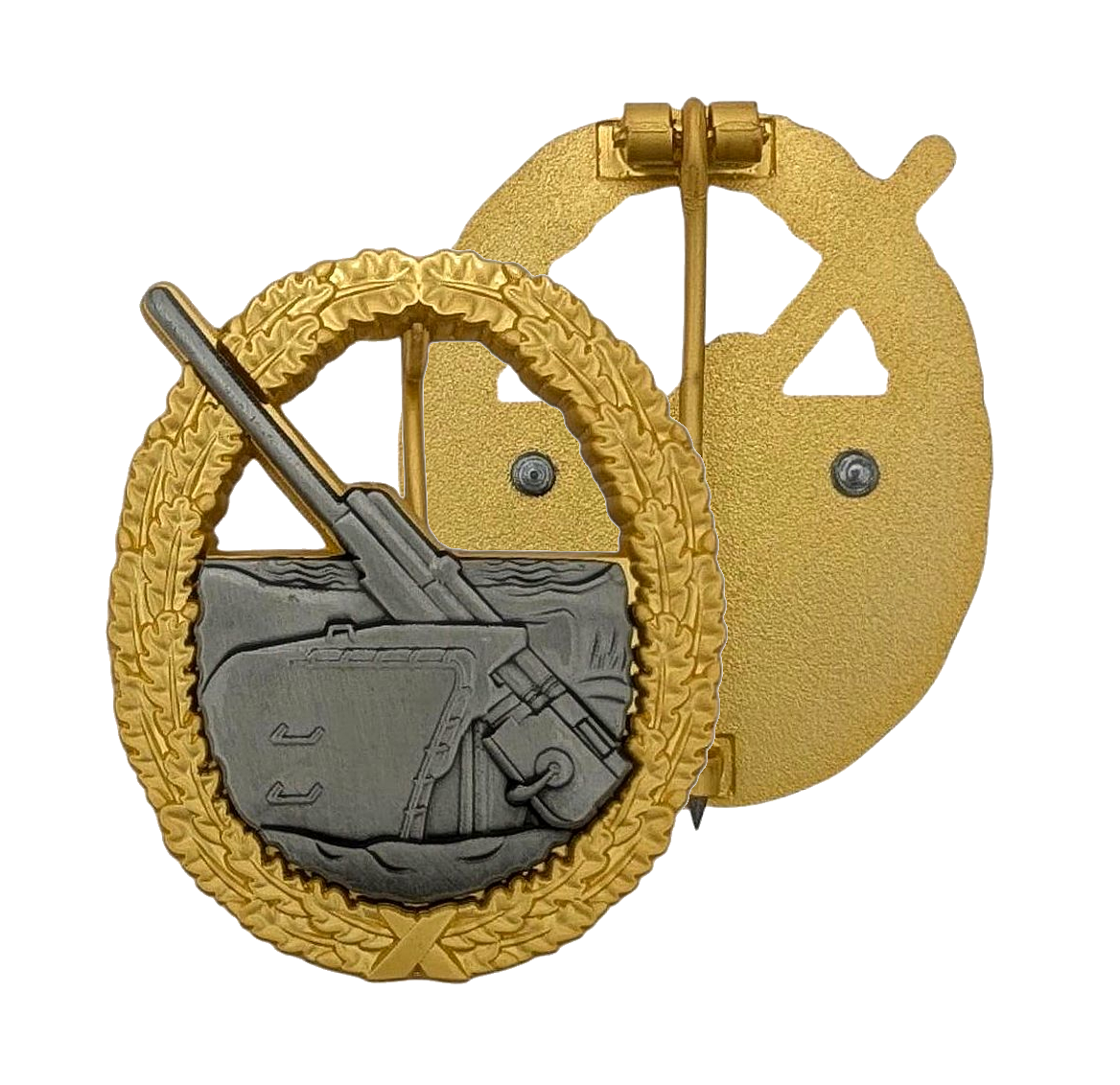 Kriegsabzeichens für die Marineartillerie