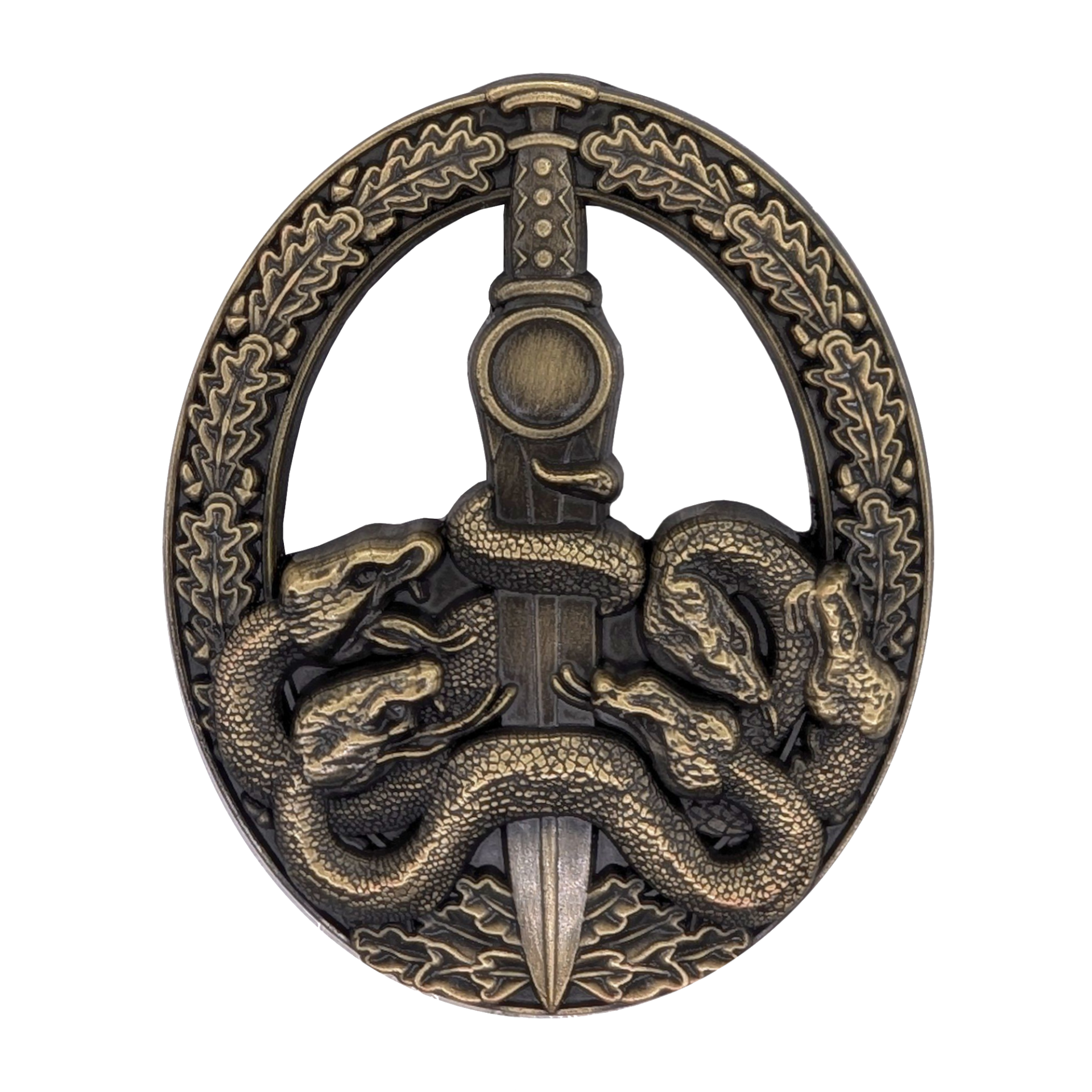 Bandenkampfabzeichen (Bronze)