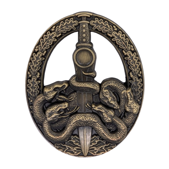 Bandenkampfabzeichen (Bronze)