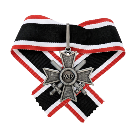 Ritterkreuz zum Kriegsverdienstkreuz (Silber mit Schwerter)