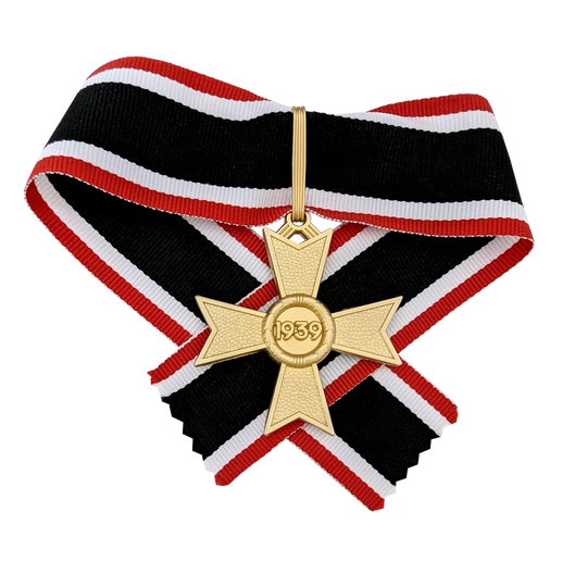 Goldenes Ritterkreuz zum Kriegsverdienstkreuz (Silber ohne Schwerter)