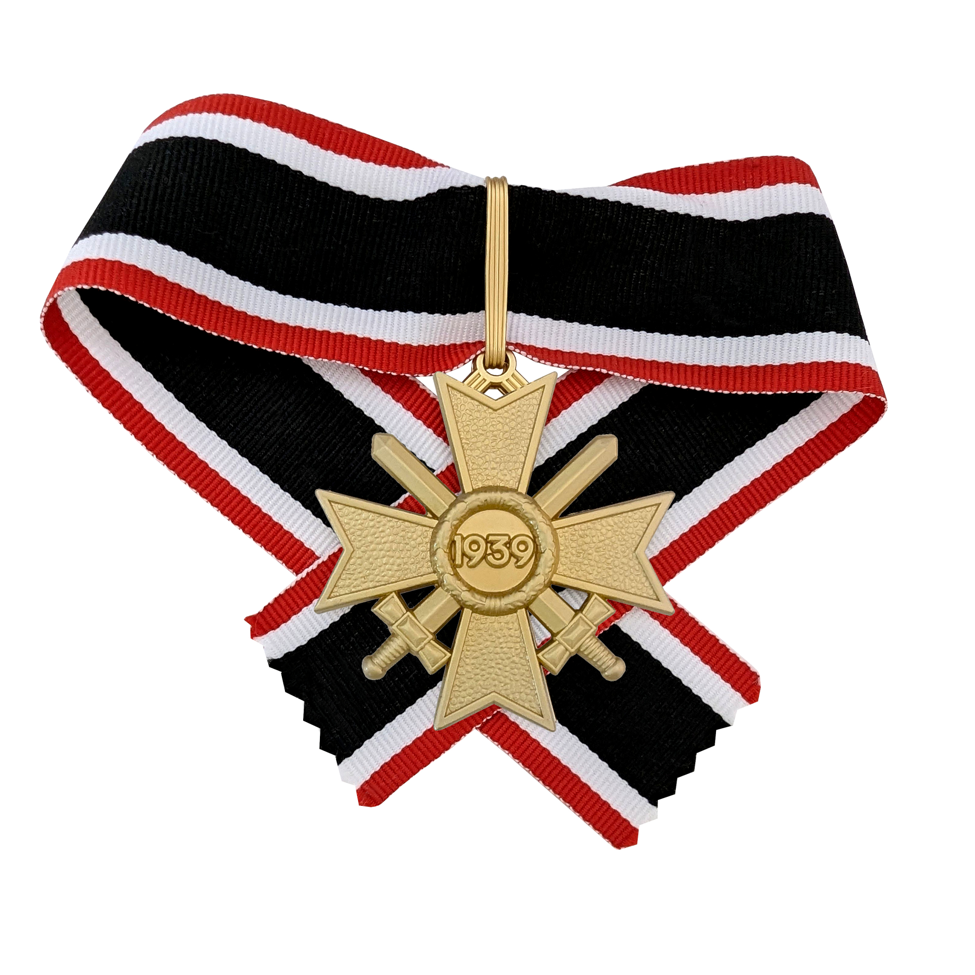 Goldenes Ritterkreuz zum Kriegsverdienstkreuz (Gold mit Schwerter)