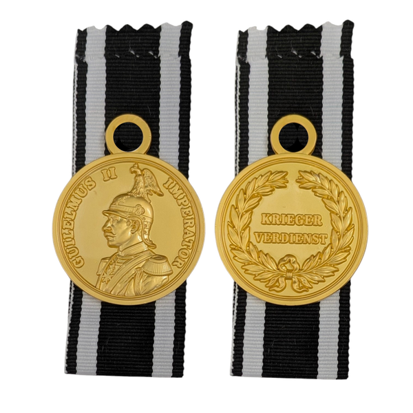 Kriegerverdienstmedaille (Gold)