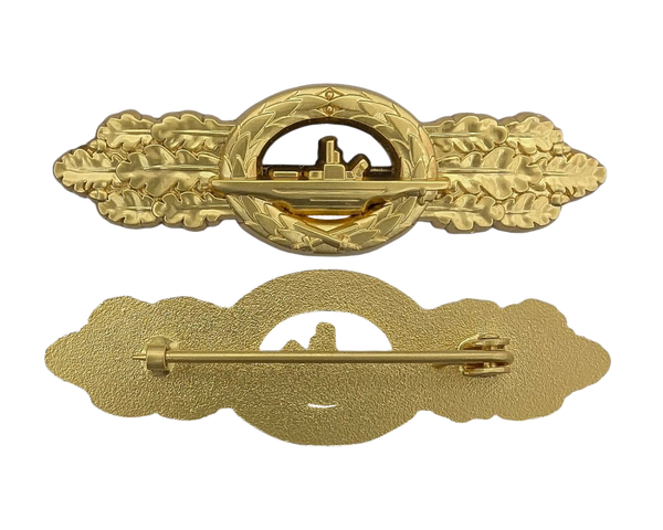 U-Boot Frontspange (Gold)