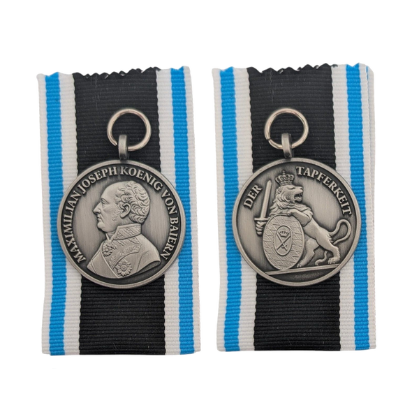 Bayerischen Tapferkeitsmedaille (Silber)