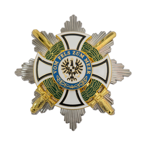 Hausorden von Hohenzollern (Bruststern)
