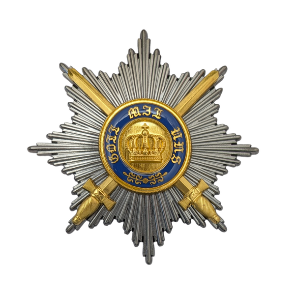 Königlicher Kronen-Orden (Bruststern)