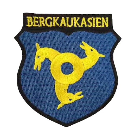 Ärmelschild Bergkaukasien
