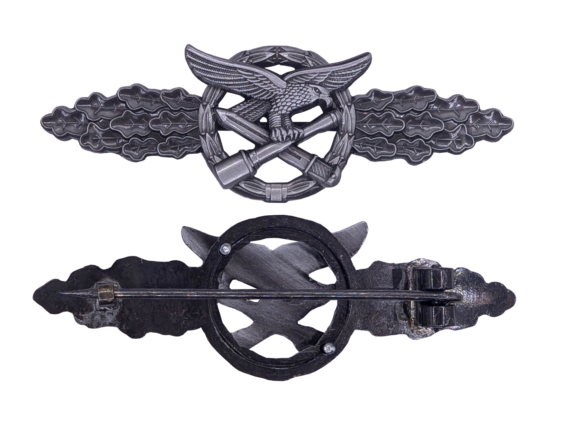 Nahkampfspange der Luftwaffe (Silber)