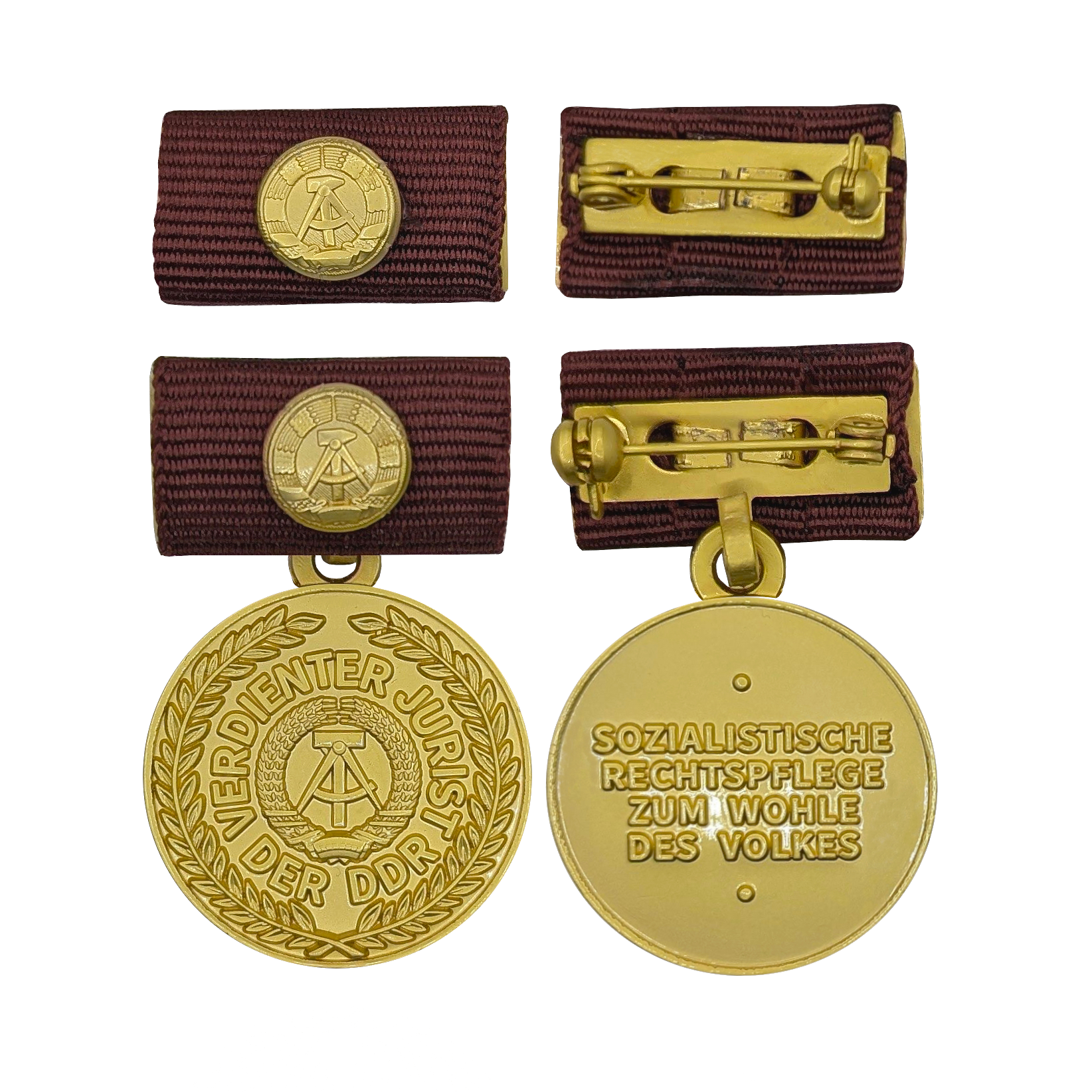 Verdienter Jurist der DDR