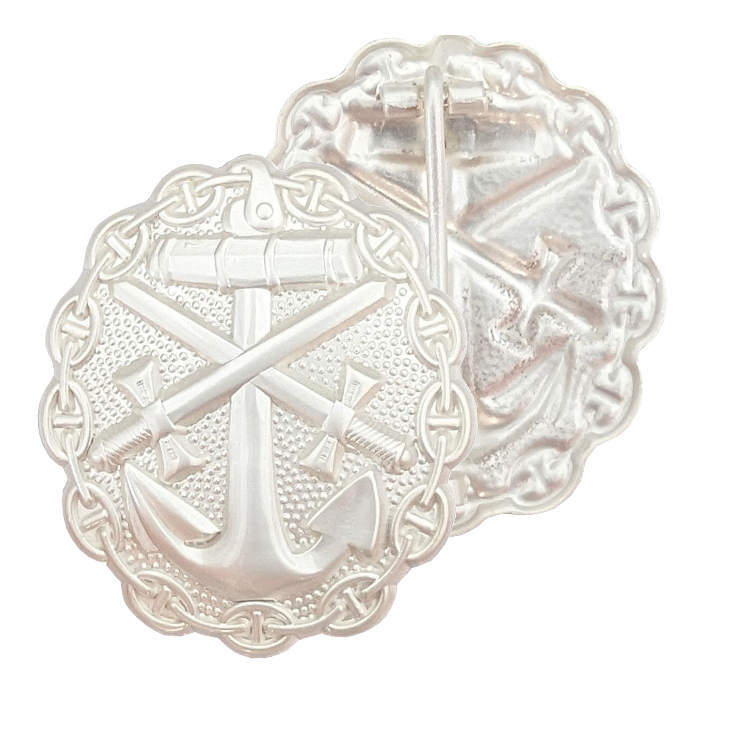 Marine-Verwundetenabzeichen 1918 (Silber)