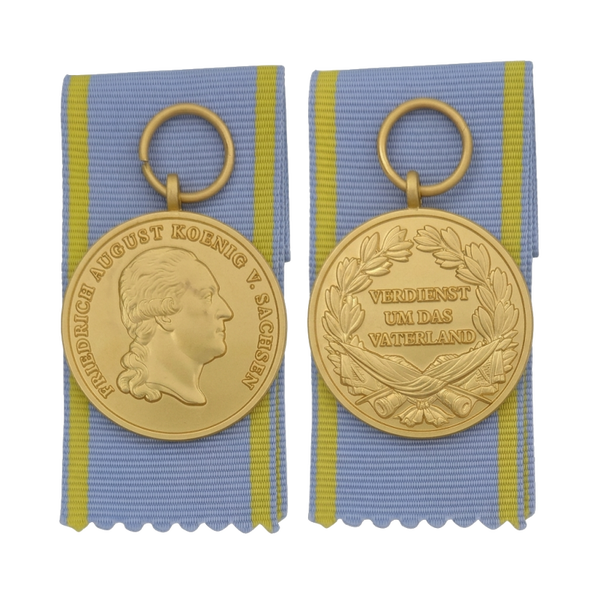 Militär-St.-Heinrichs-Medaille (Gold)