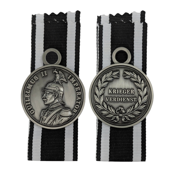 Kriegerverdienstmedaille (Silber)