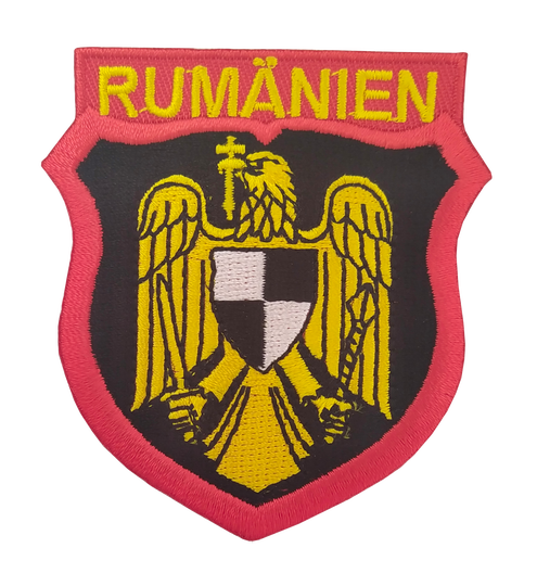 Ärmelschild Rumänien