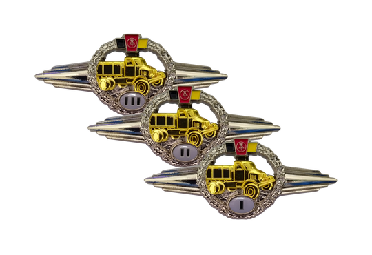 Klassifizierungsabzeichen für Fahrer von Schützenpanzerwagen und Kraftfahrer