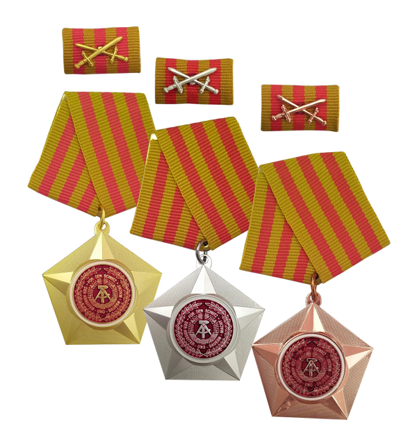 Orden "Für Verdienste um Volk und Vaterland" (Kriegsband | Set)