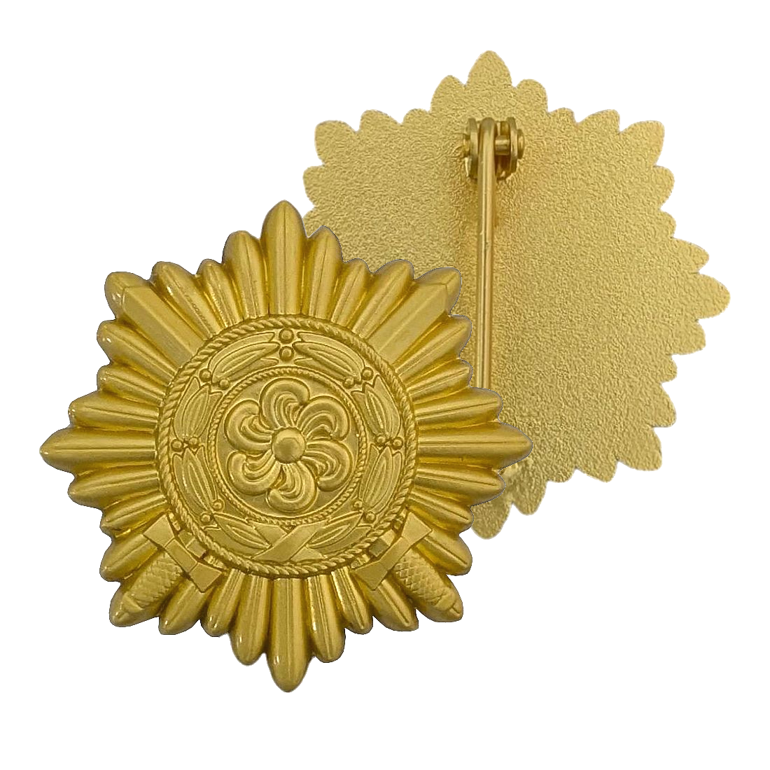 Tapferkeits- und Verdienstauszeichnung für Angehörige der Ostvölker“ (I. Klasse in Gold mit Schwerter)