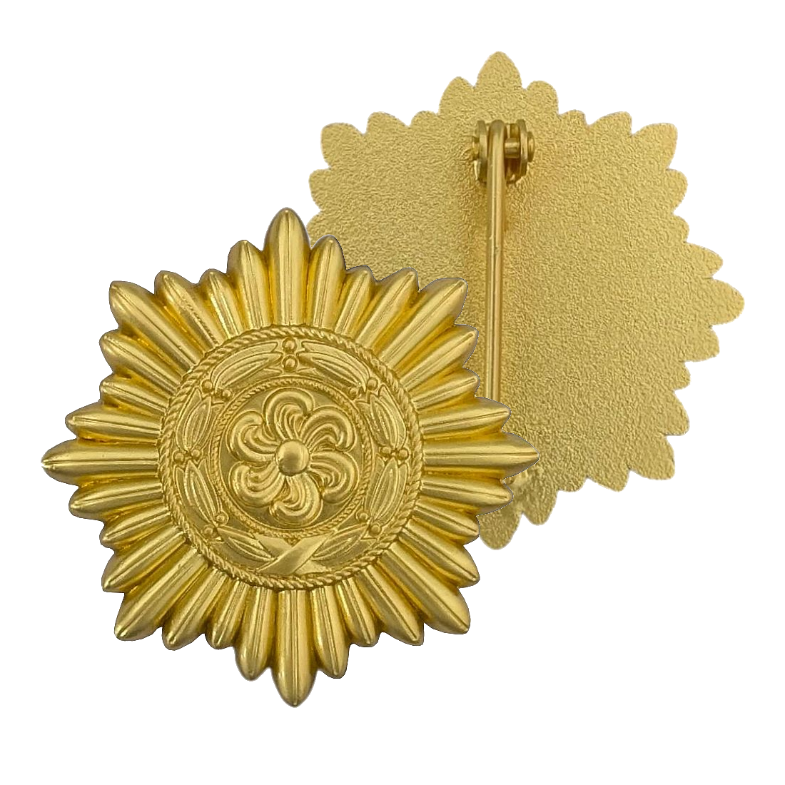 Tapferkeits- und Verdienstauszeichnung für Angehörige der Ostvölker“ (I. Klasse in Gold ohne Schwerter)