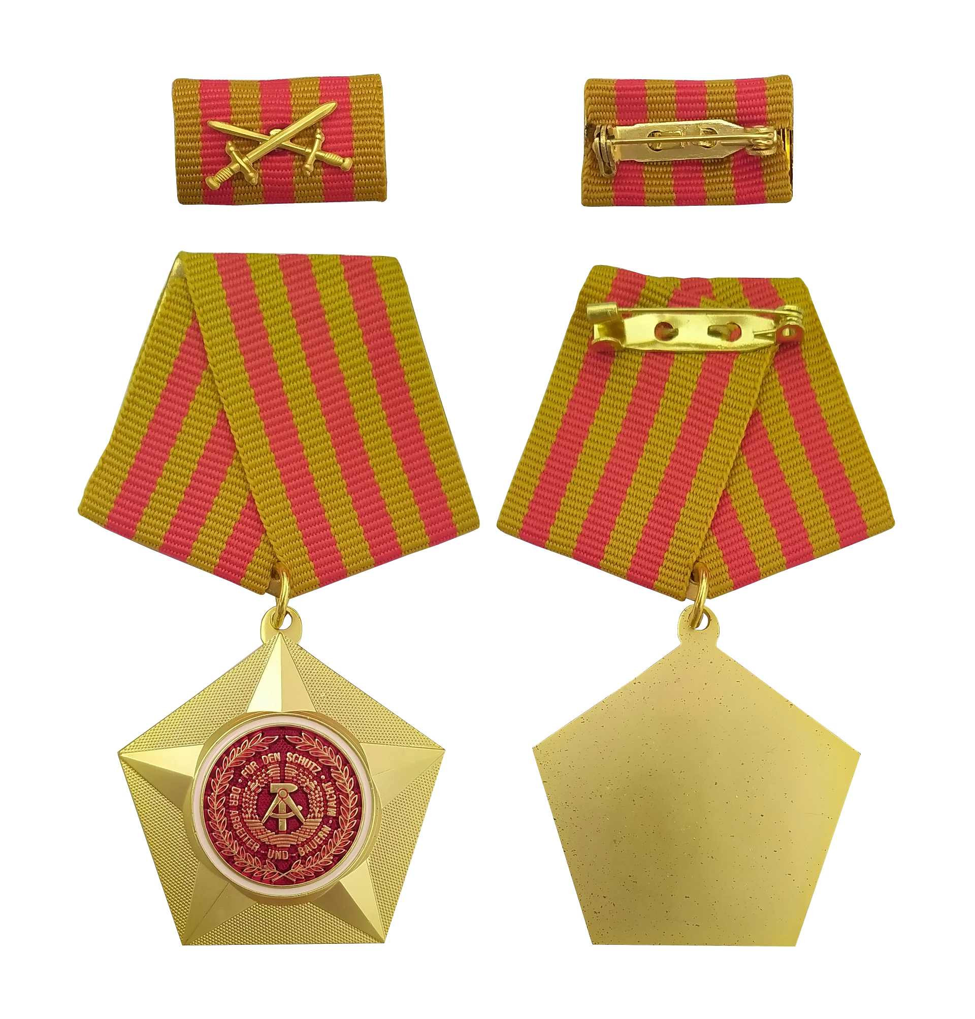 Orden "Für Verdienste um Volk und Vaterland" (Kriegsband | Gold)