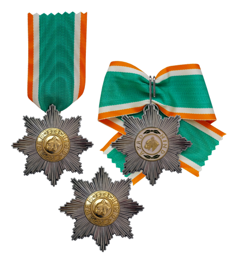 Azad-Hind-Orden (Set) ohne Schwerter