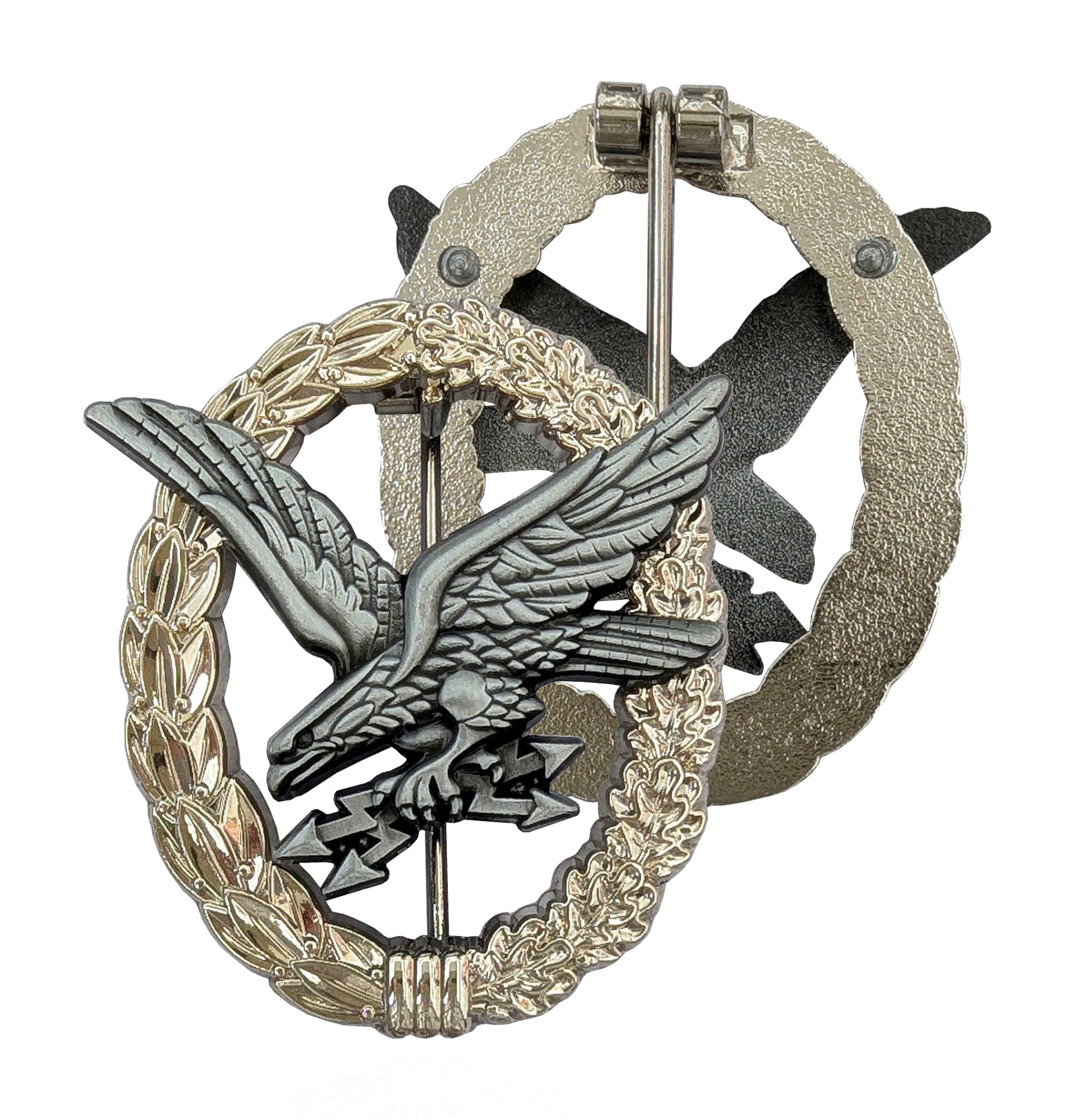 Fliegerschützenabzeichen der Luftwaffe (mit Blitzbündel)