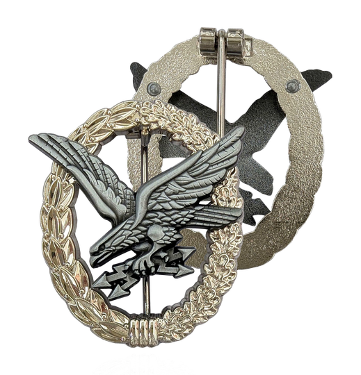 Fliegerschützenabzeichen der Luftwaffe (mit Blitzbündel)
