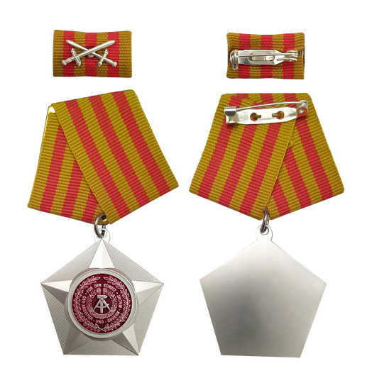 Orden "Für Verdienste um Volk und Vaterland" (Kriegsband | Silber)