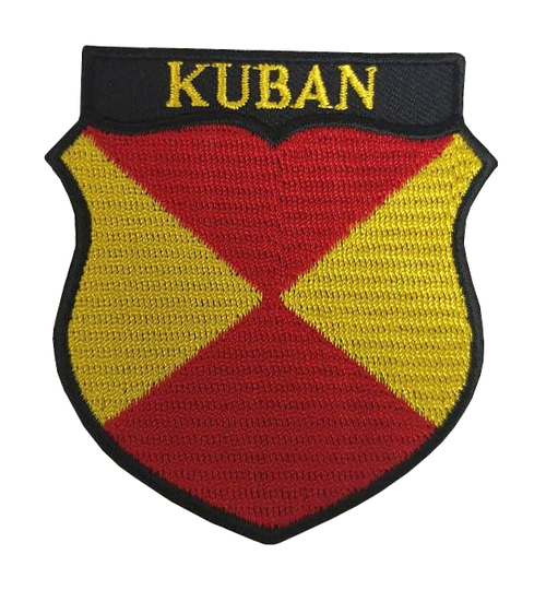 Ärmelschild Kuban