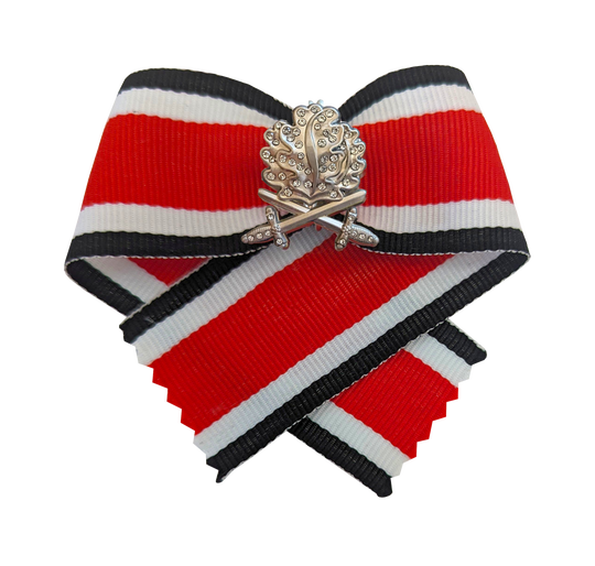 Eichenlaub mit Schwerter und Brillanten zum Ritterkreuz des Eisernes Kreuzes (mit Band)