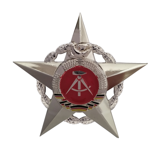 Kleiner Stern der Völkerfreundschaft (Silber)