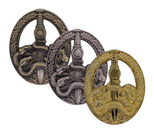 Bandenkampfabzeichen (Set)