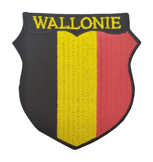 Ärmelschild Belgien