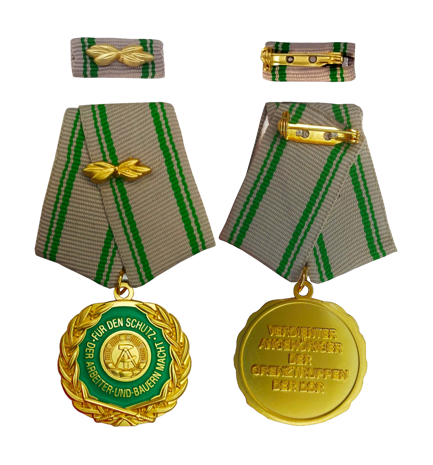 Verdienter Angehöriger der Grenztruppen