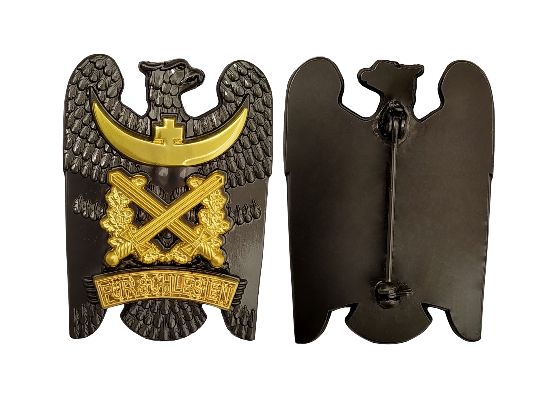 Schlesisches Bewährungsabzeichen (I. Klasse) EuS