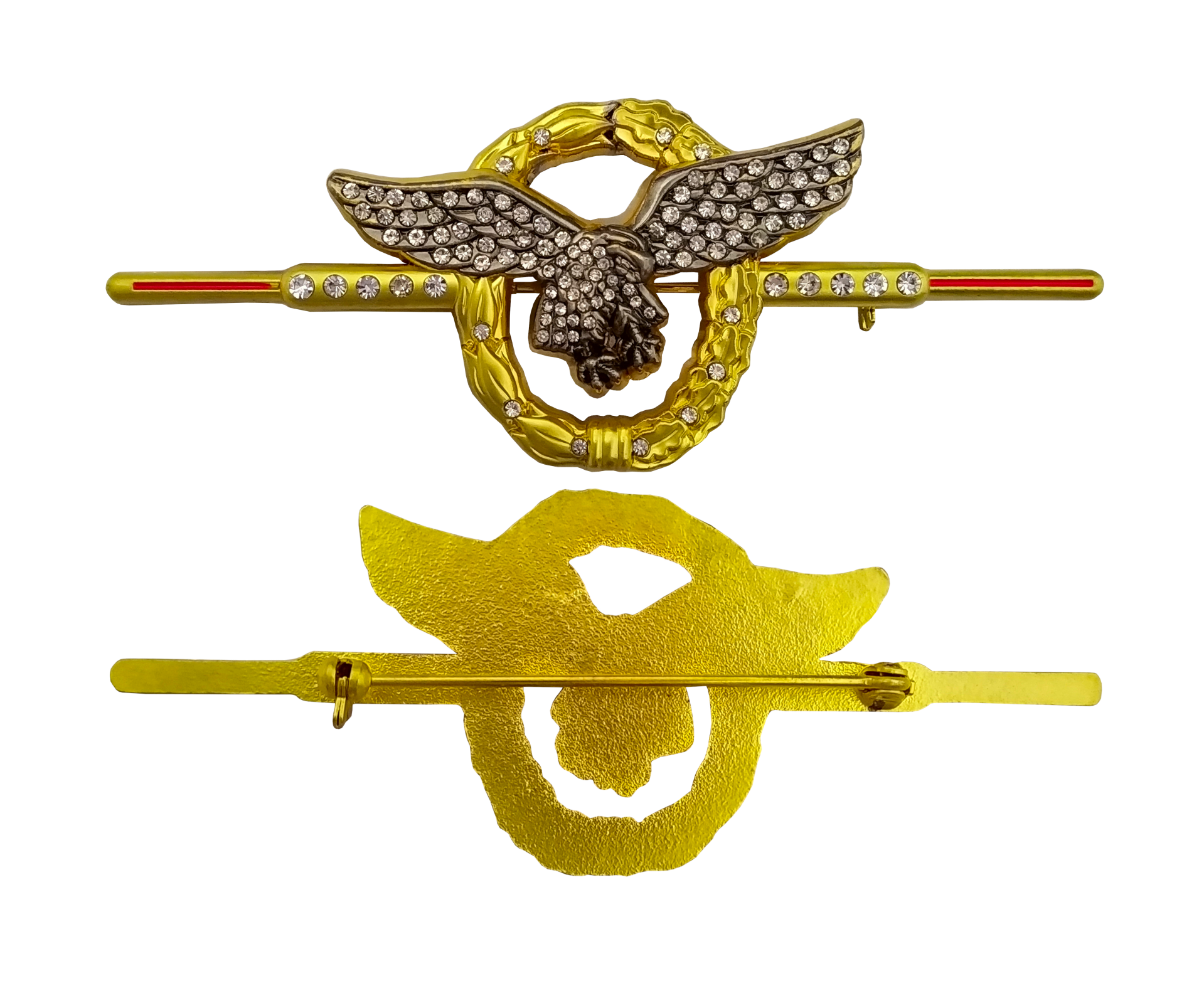 Gemeinsames Flugzeugführer- und Beobachterabzeichen (Damenbrosche)