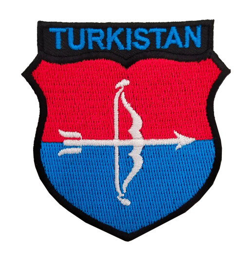 Ärmelschild Turkistan