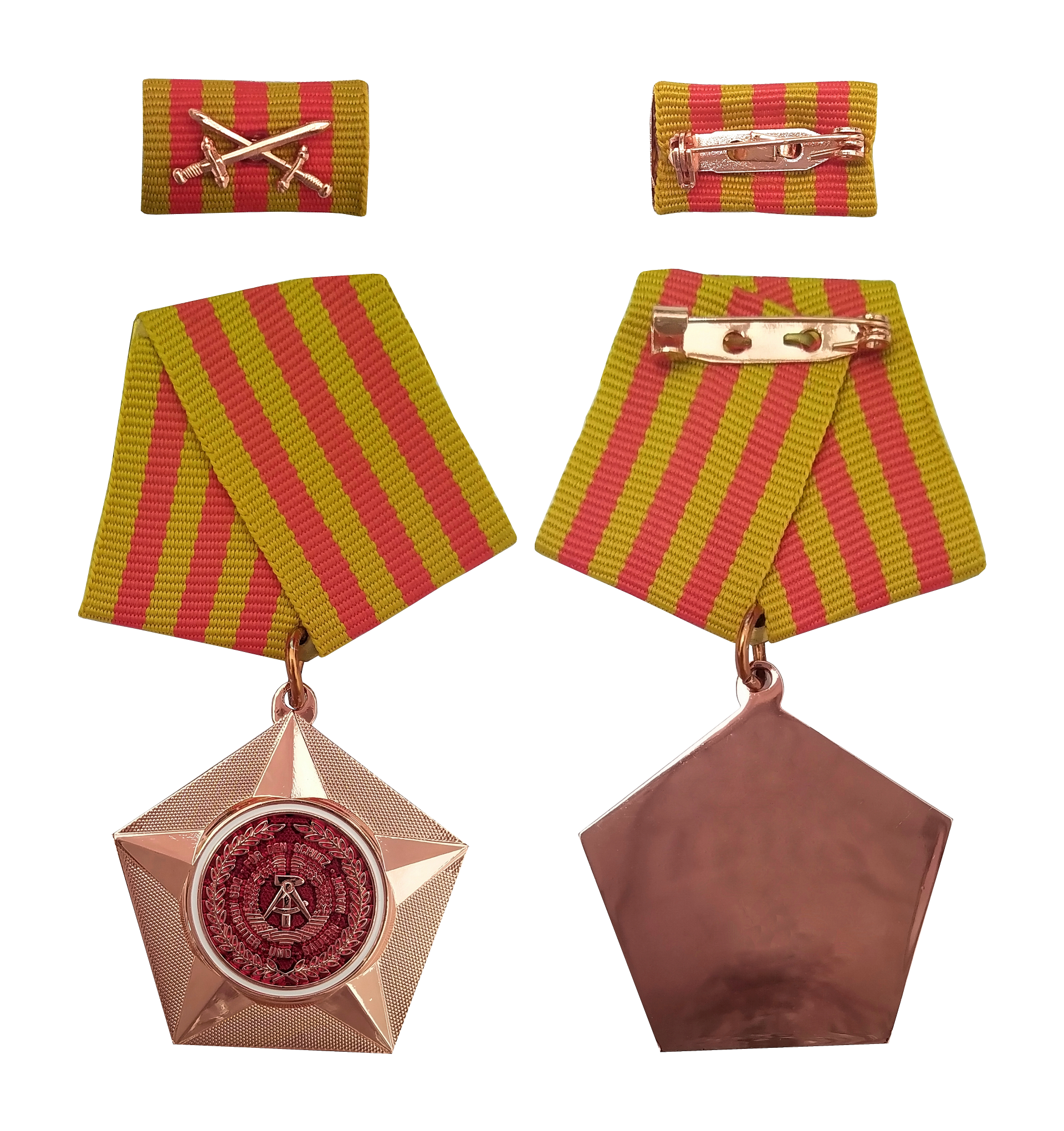 Orden "Für Verdienste um Volk und Vaterland" (Kriegsband | Bronze)